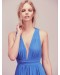 Free People Blue Athea Drape Maxi